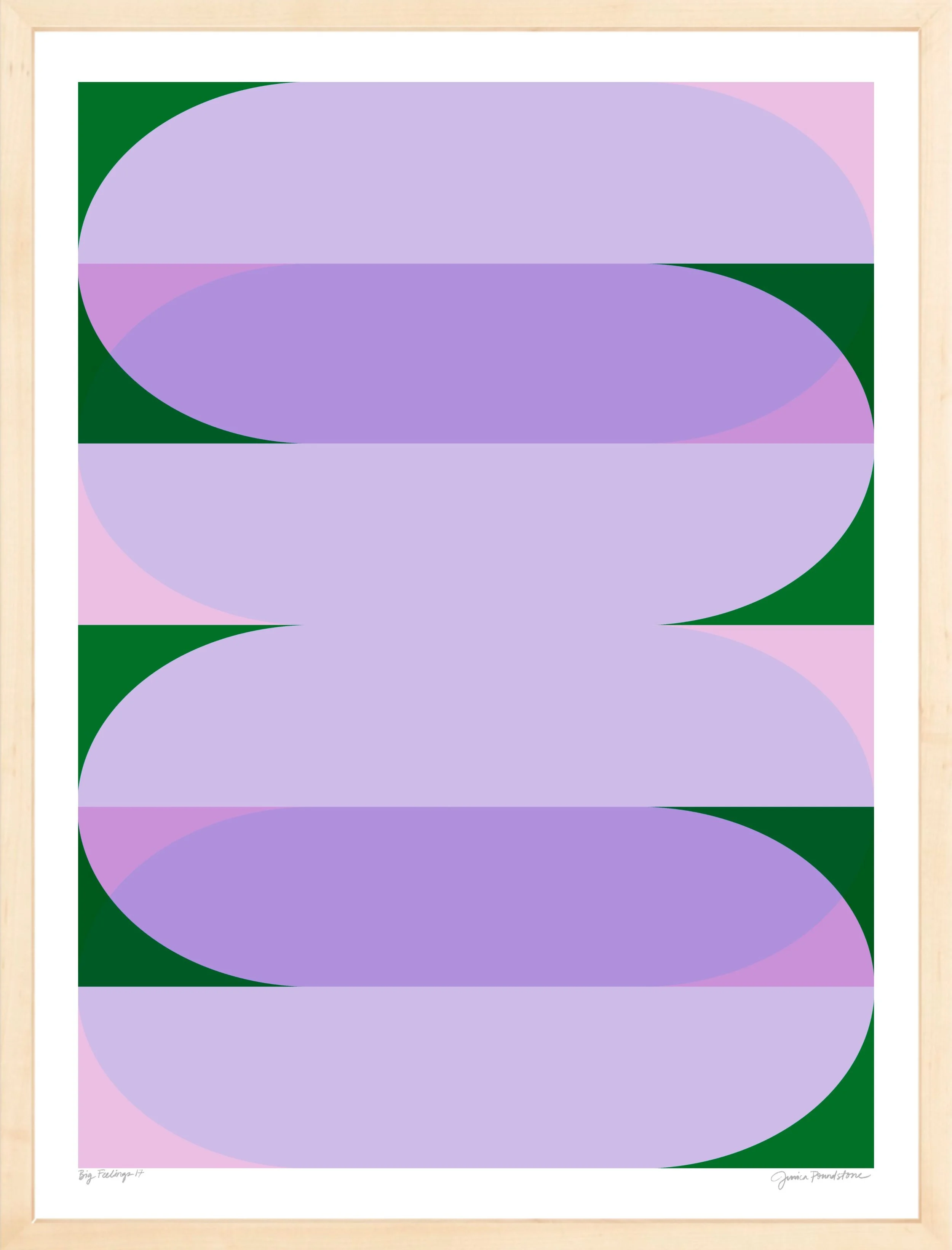 LIMITED EDITION OF 20 - Big Feelings 17 [18 Of 20 Available